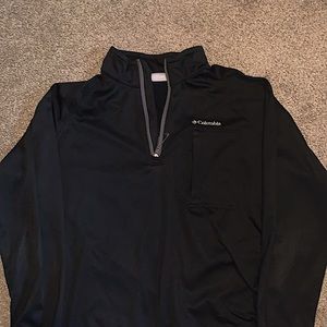Columbia jacket with sip up chest pocket